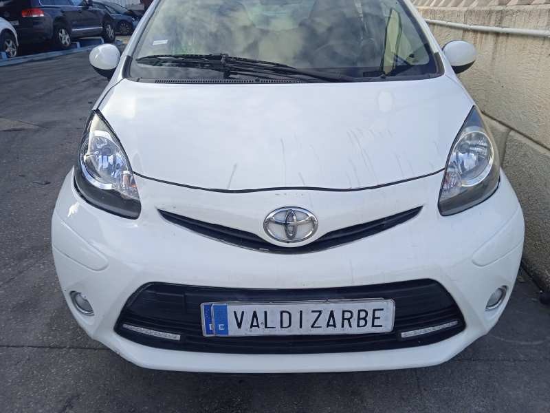 toyota aygo (kgb/wnb) del año 2012