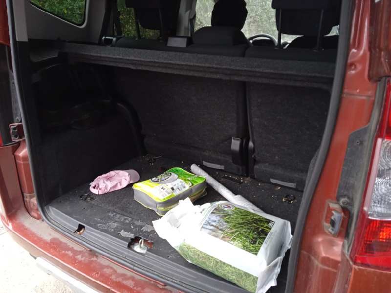 fiat qubo (300) del año 2012