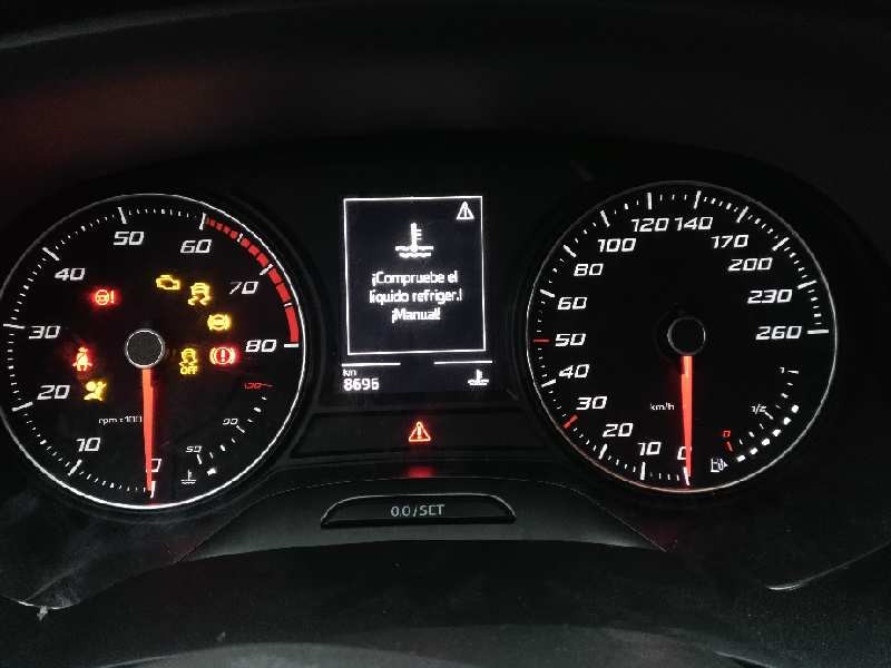 seat leon sc (5f5) del año 2018