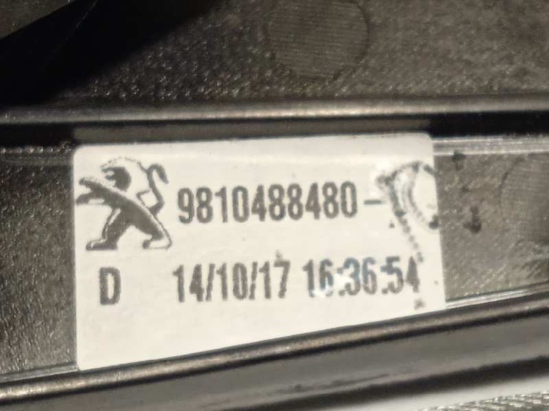 Recambio de elevalunas trasero derecho para peugeot 3008 1.6 blue-hdi fap referencia OEM IAM 9810488480  