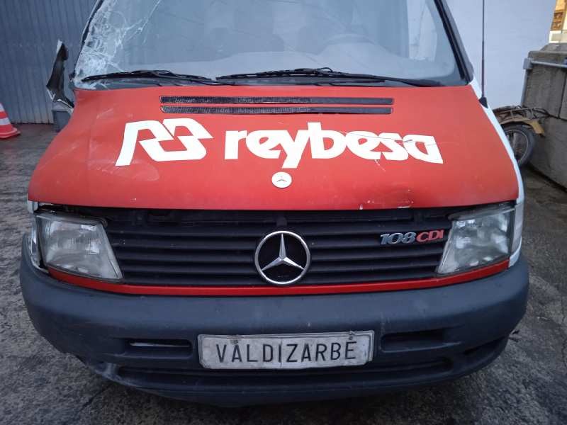 mercedes-benz vito (w638) caja cerrada del año 2002