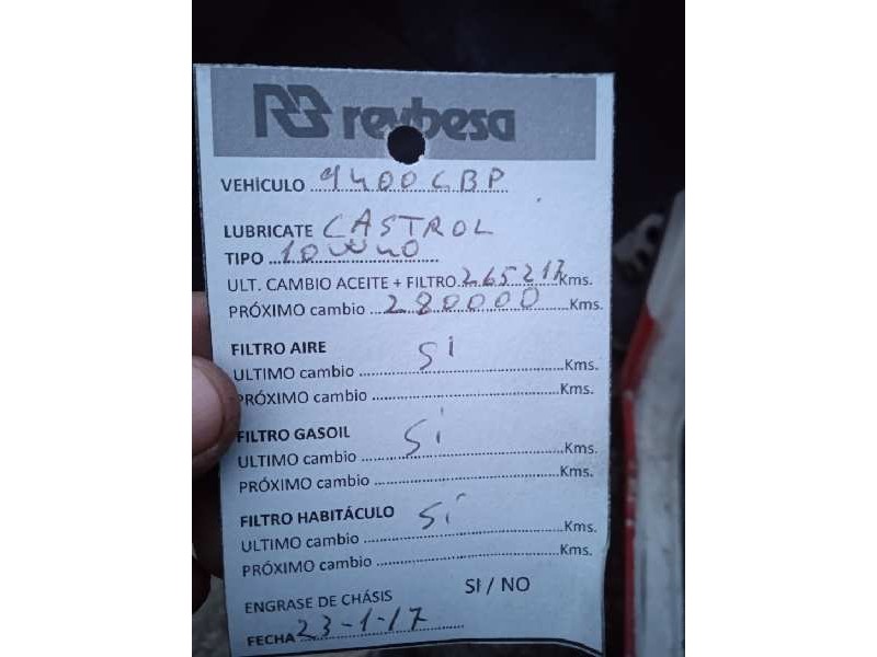 mercedes-benz vito (w638) caja cerrada del año 2002