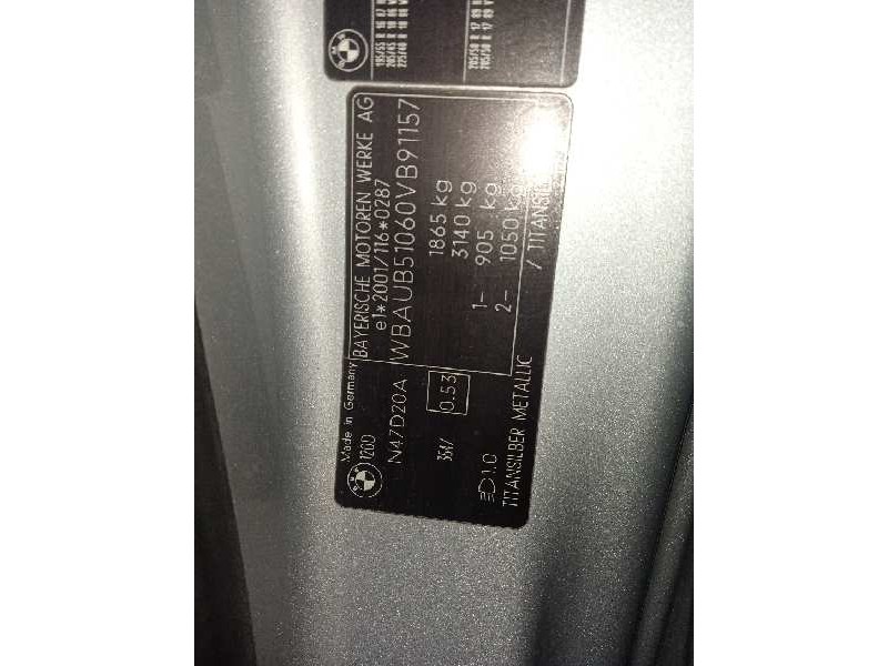 bmw serie 1 berlina (e81/e87) del año 2007