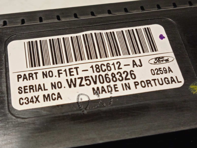 Recambio de mando climatizador para ford grand c-max (ceu) trend referencia OEM IAM F1ET18C612AJ  2373035