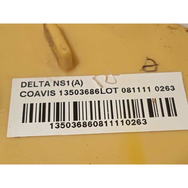 Recambio de bomba combustible para opel astra j lim. 1.7 16v cdti referencia OEM IAM 13503686  