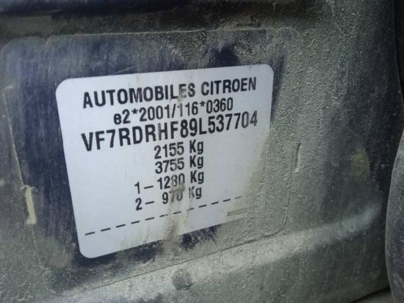 citroën c5 berlina del año 2009