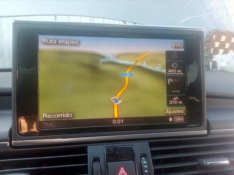 audi a7 sportback (4ga) del año 2014