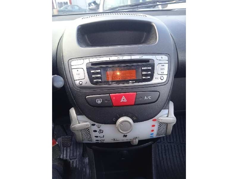 toyota aygo (kgb/wnb) del año 2012