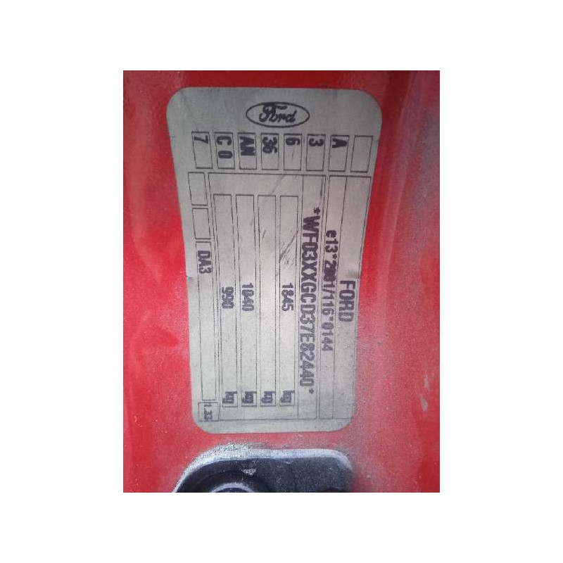 ford focus berlina (cap) del año 2007