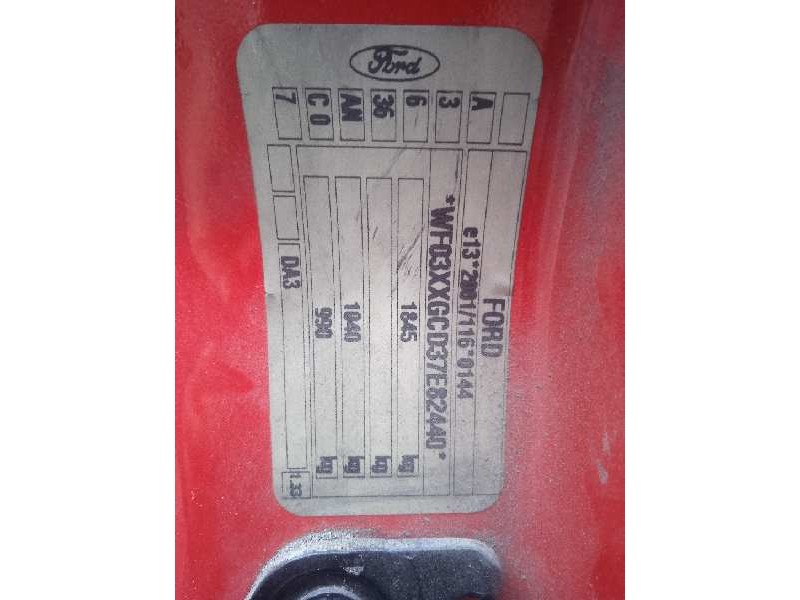 ford focus berlina (cap) del año 2007