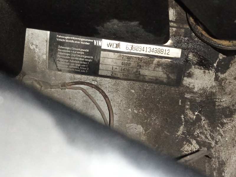 mercedes-benz vito (w638) caja cerrada del año 2002