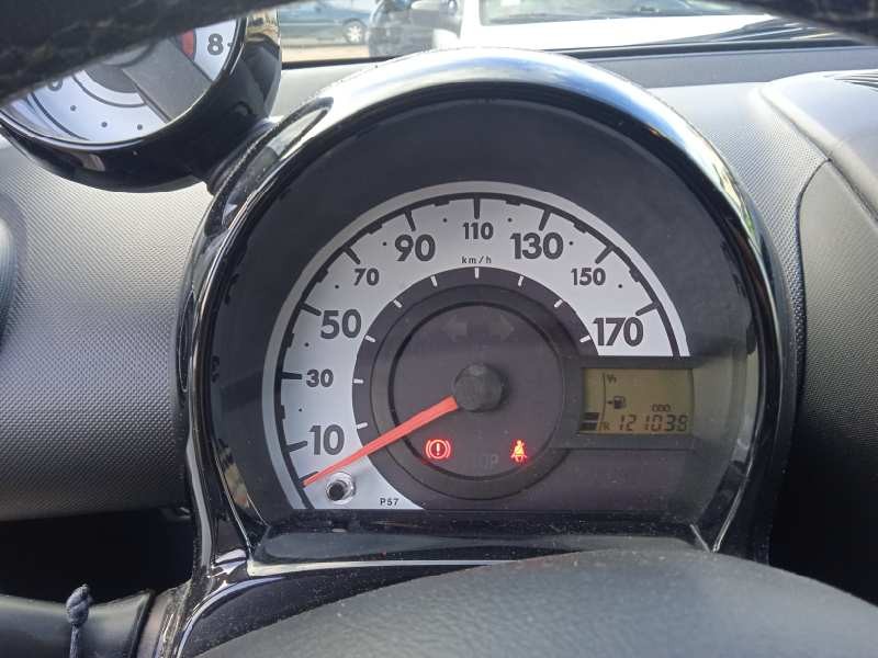 toyota aygo (kgb/wnb) del año 2012