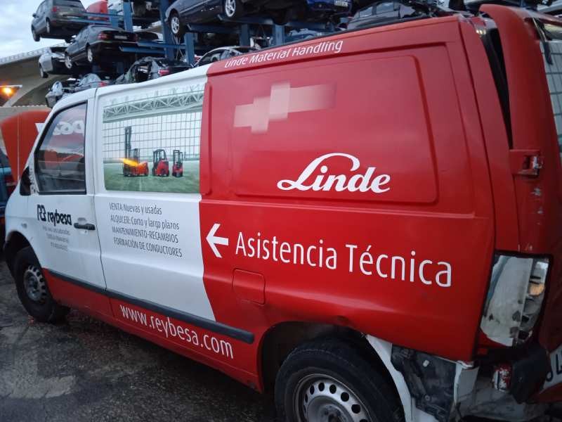 mercedes-benz vito (w638) caja cerrada del año 2002