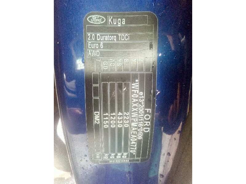 ford kuga (cbs) del año 2014