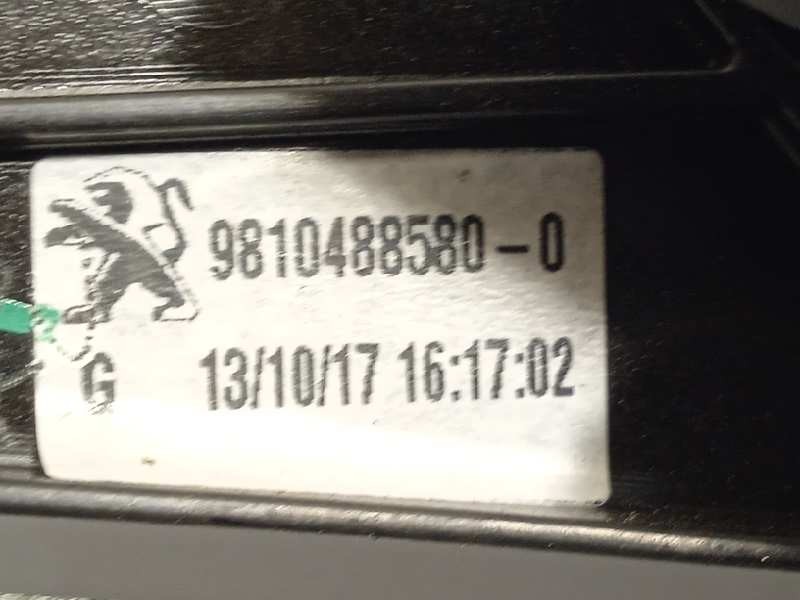 Recambio de elevalunas trasero izquierdo para peugeot 3008 1.6 blue-hdi fap referencia OEM IAM 9810488580  