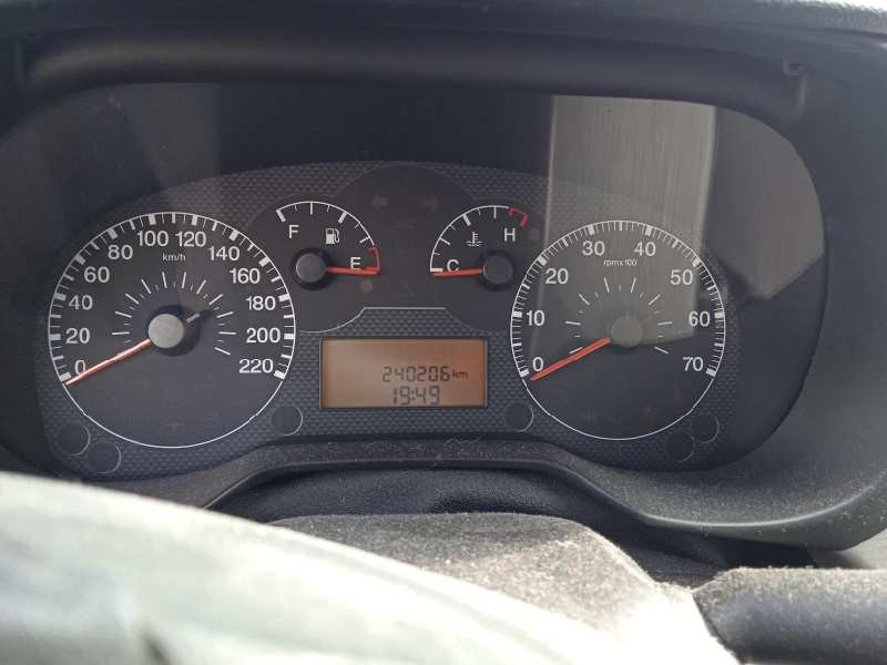 fiat grande punto (199) del año 2006