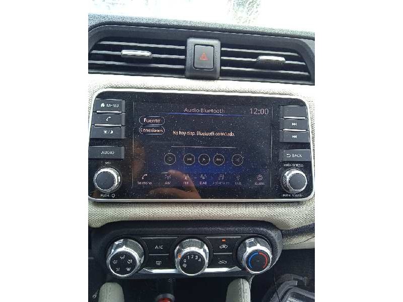 nissan micra v (k14) del año 2018