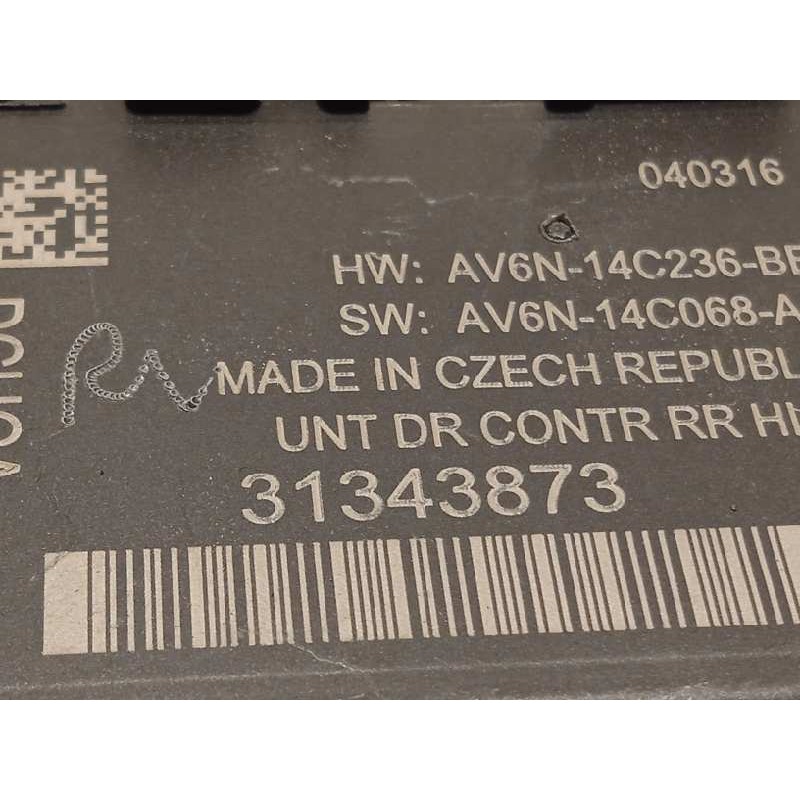 Recambio de centralita confort para volvo v60 familiar referencia OEM IAM 31343873  