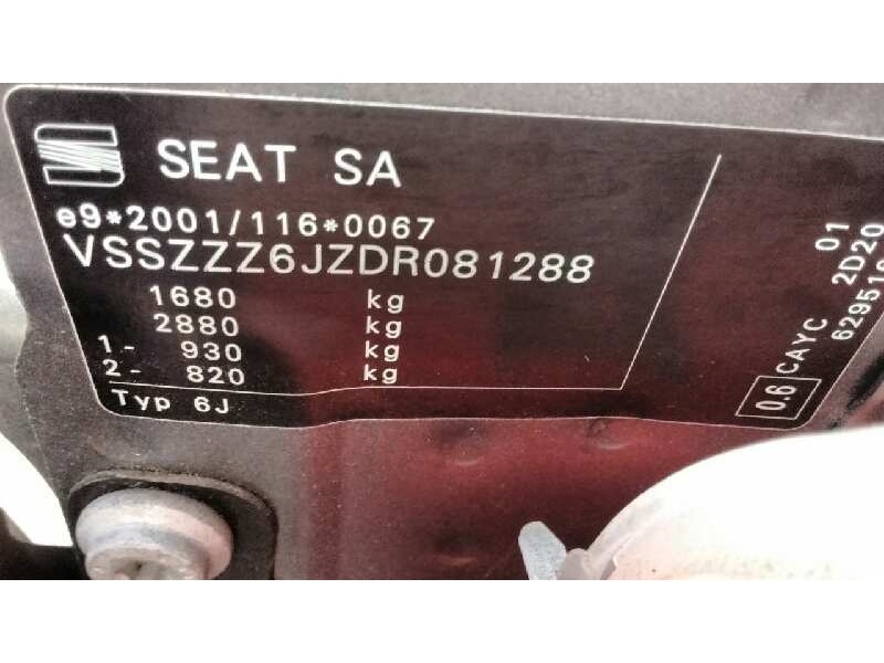 seat ibiza st (6j8) del año 2013