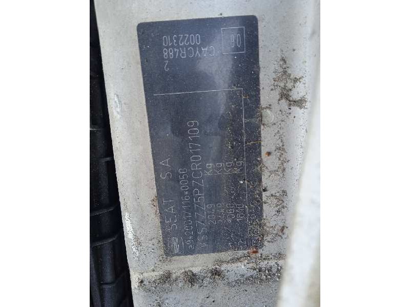 seat altea xl (5p5) del año 2011