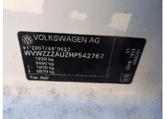 volkswagen golf vii sportsvan del año 2016 2