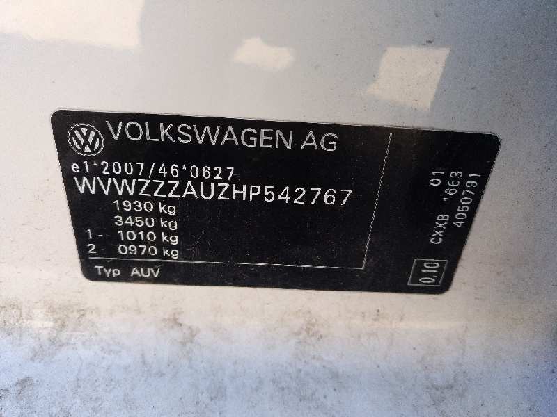 volkswagen golf vii sportsvan del año 2016