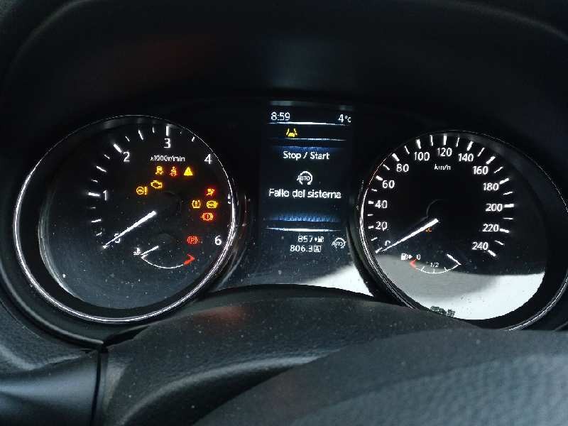 nissan qashqai (j11) del año 2015