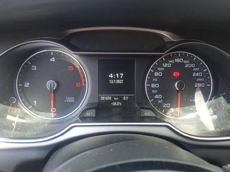 audi a4 avant (8k5) (2008) del año 2014