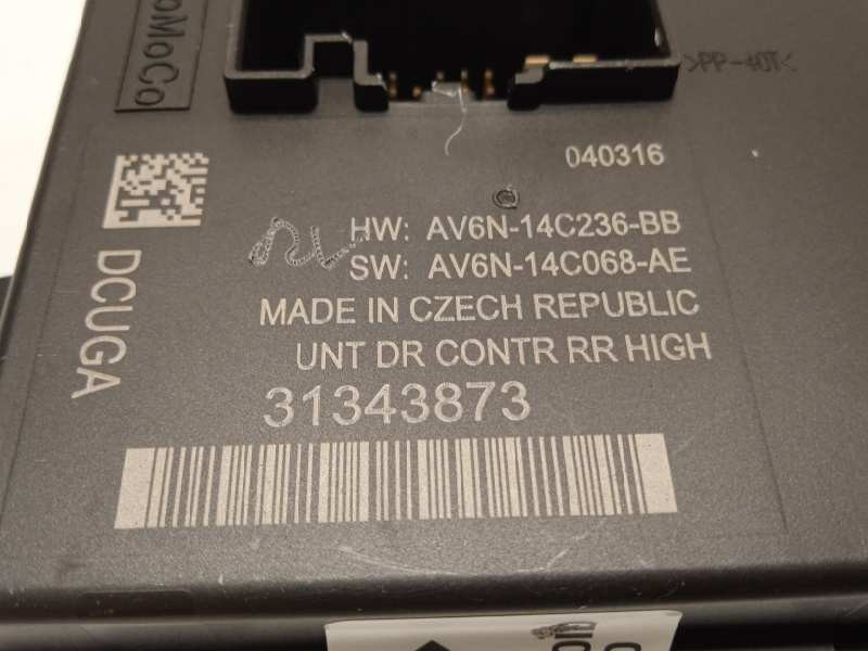 Recambio de centralita confort para volvo v60 familiar referencia OEM IAM 31343873  
