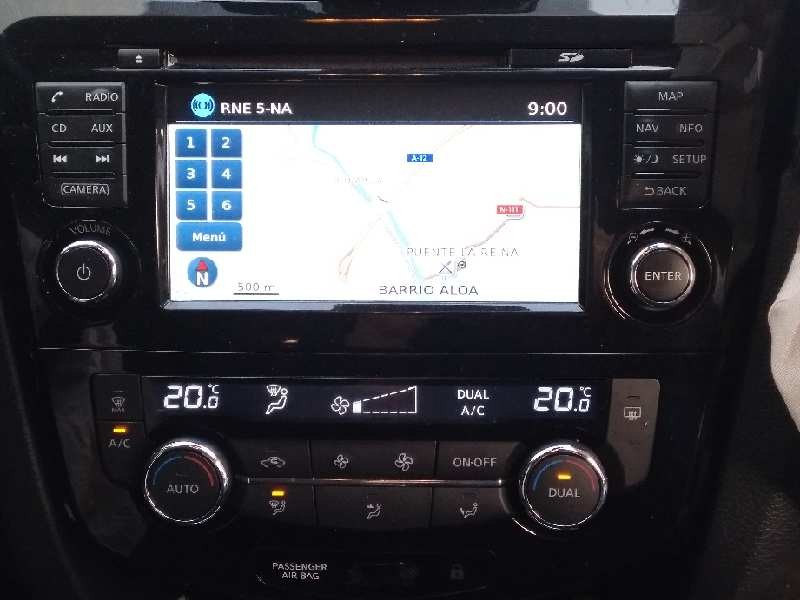 nissan qashqai (j11) del año 2015