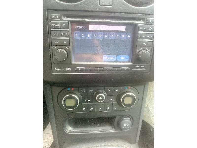 nissan qashqai (j10) del año 2011