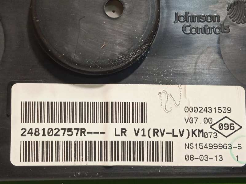 Recambio de cuadro instrumentos para dacia logan ii ambiance referencia OEM IAM 248102757R  