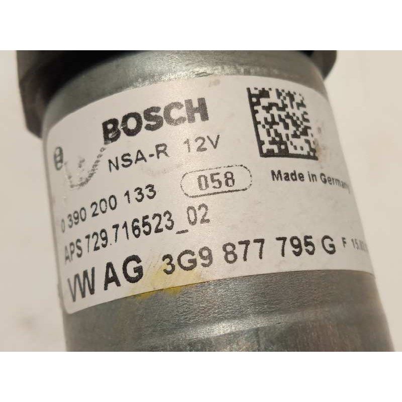 Recambio de motor techo electrico para volkswagen tiguan sport 4motion bmt referencia OEM IAM 03G9877795G  0390200133