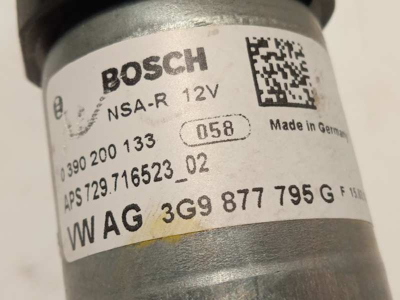 Recambio de motor techo electrico para volkswagen tiguan sport 4motion bmt referencia OEM IAM 03G9877795G  0390200133