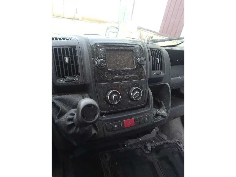 peugeot boxer furgón del año 2015