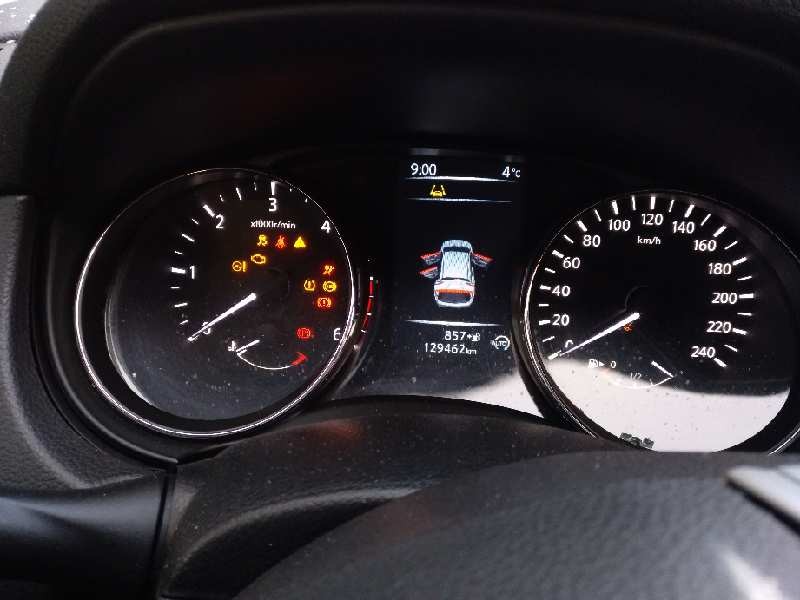 nissan qashqai (j11) del año 2015