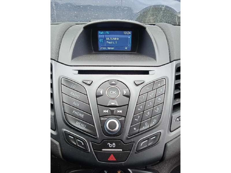 ford fiesta (ccn) del año 2016