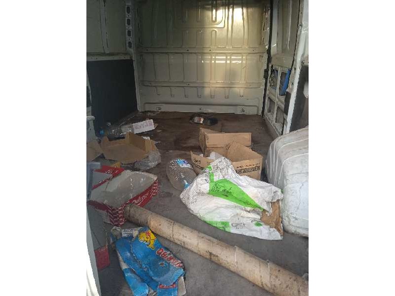 peugeot boxer furgón del año 2015