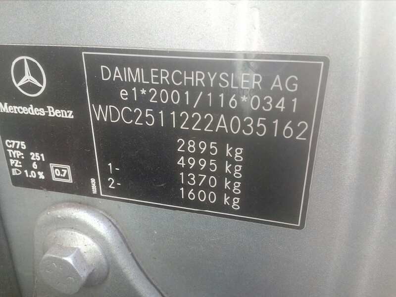 mercedes-benz clase r (w251) del año 2007