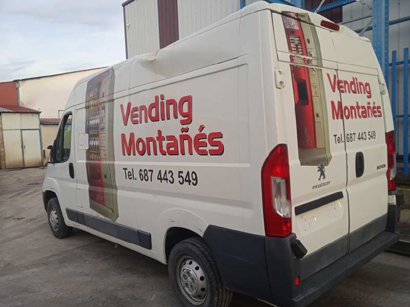 peugeot boxer furgón del año 2015