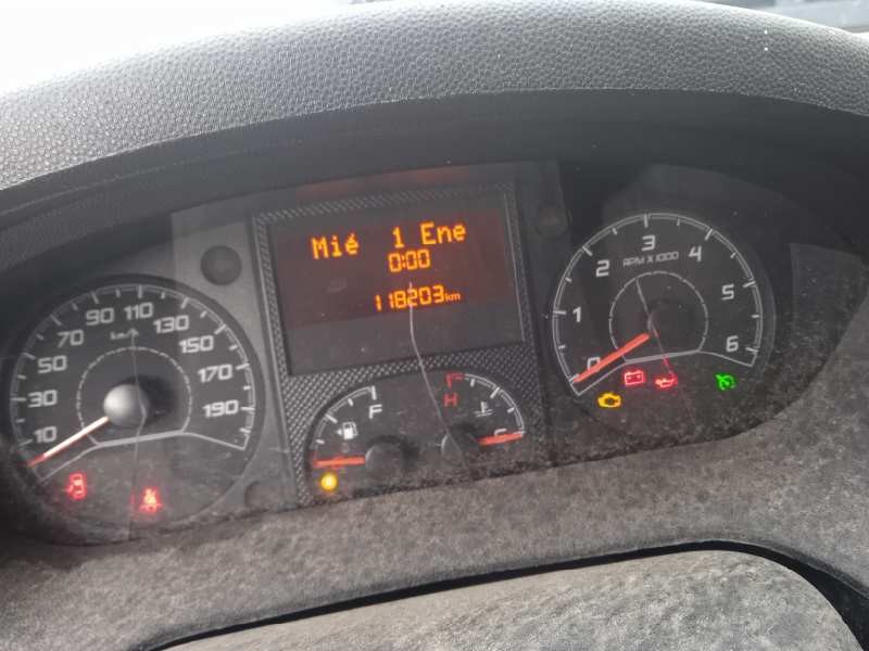 peugeot boxer furgón del año 2015