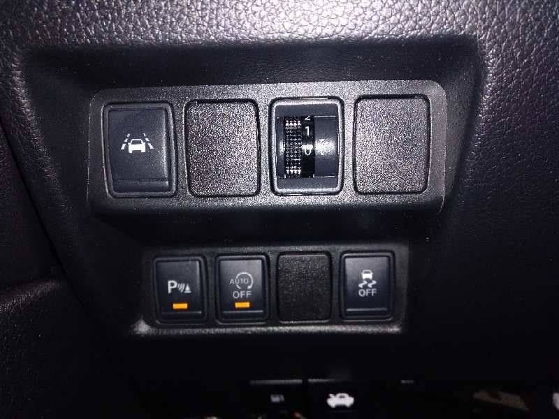 nissan qashqai (j11) del año 2015