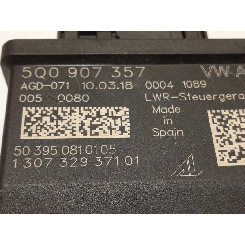 Recambio de centralita luces para volkswagen tiguan sport 4motion bmt referencia OEM IAM 5Q0907357  