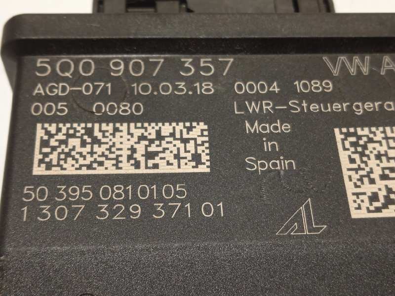 Recambio de centralita luces para volkswagen tiguan sport 4motion bmt referencia OEM IAM 5Q0907357  