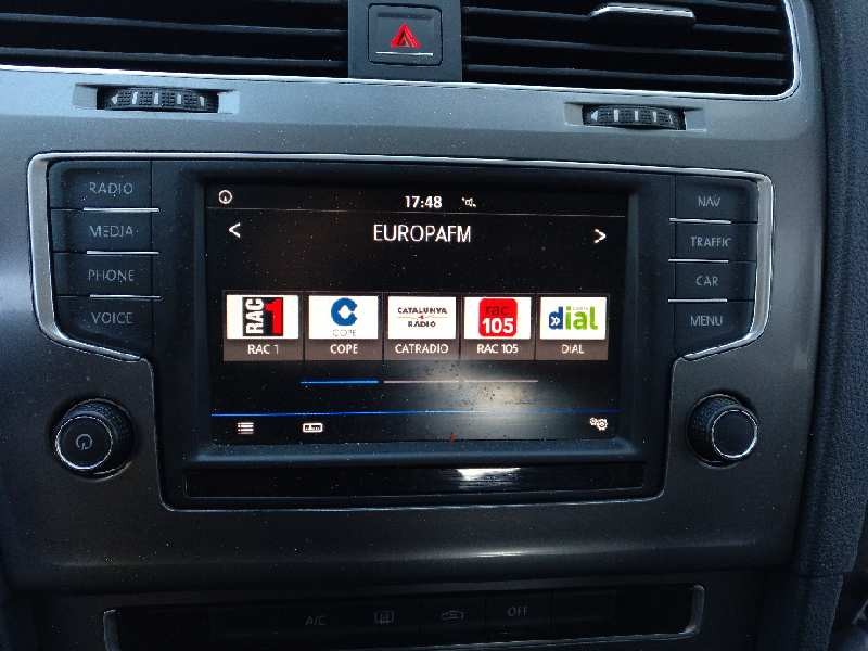 volkswagen golf vii sportsvan del año 2016