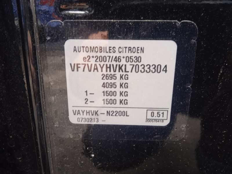 citroën jumpy spacetourer del año 2020