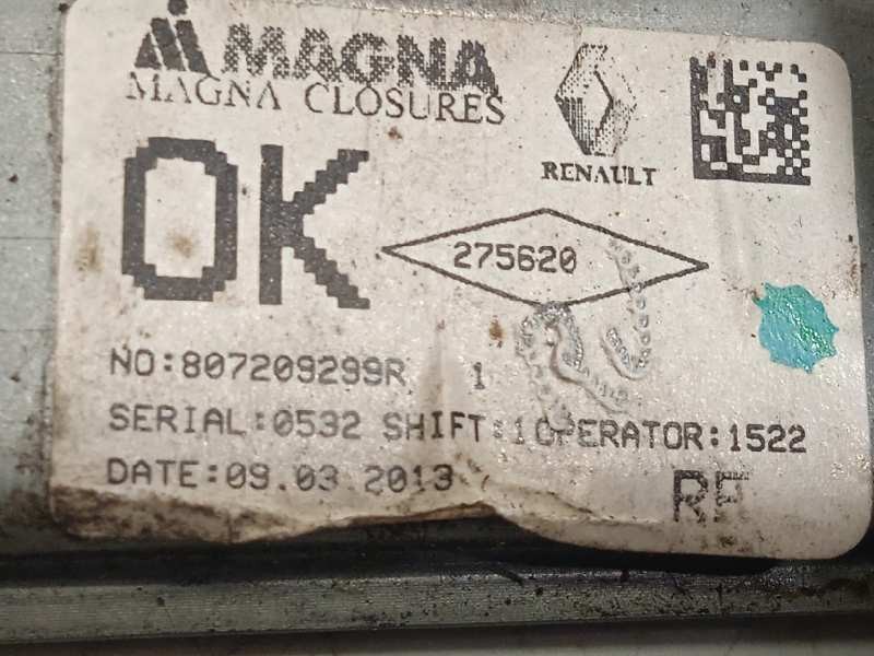 Recambio de elevalunas delantero derecho para dacia logan ii ambiance referencia OEM IAM 807209299R  