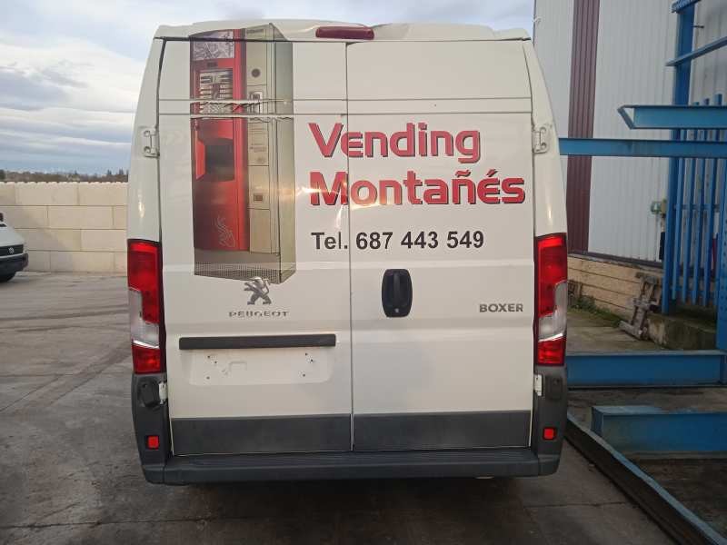 peugeot boxer furgón del año 2015