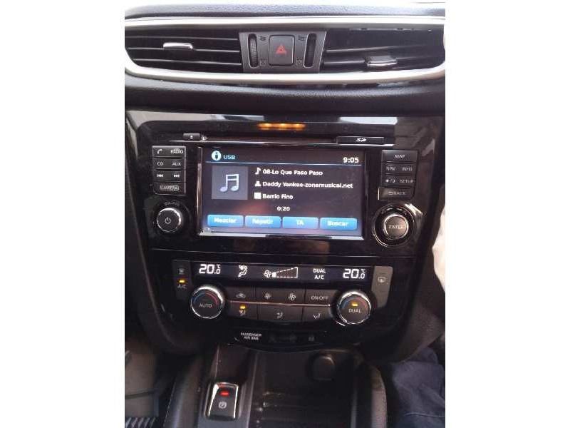 nissan qashqai (j11) del año 2015