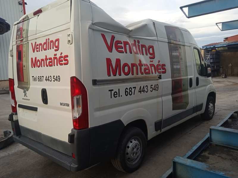 peugeot boxer furgón del año 2015